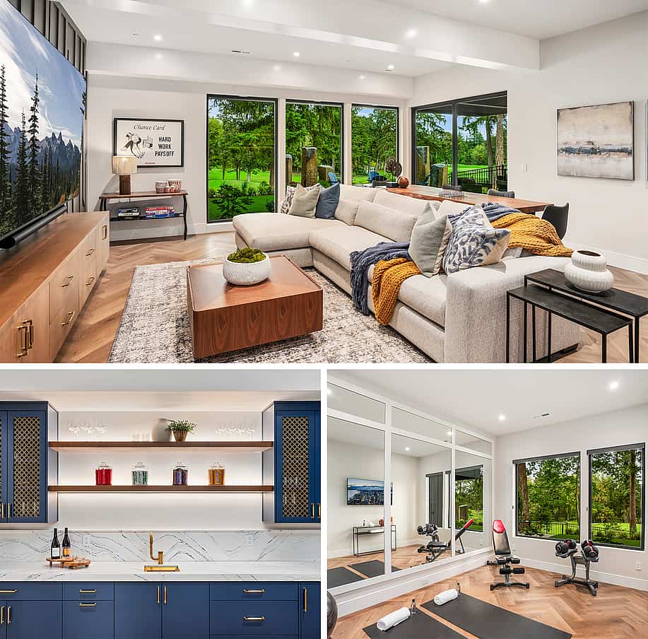 custom-built home amenities by Urban Northwest Homes