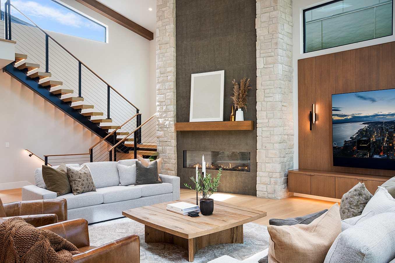 custom-built home by Urban Northwest Homes