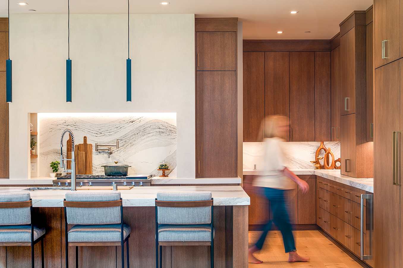 Fairway Edge kitchen design by Urban Northwest Homes