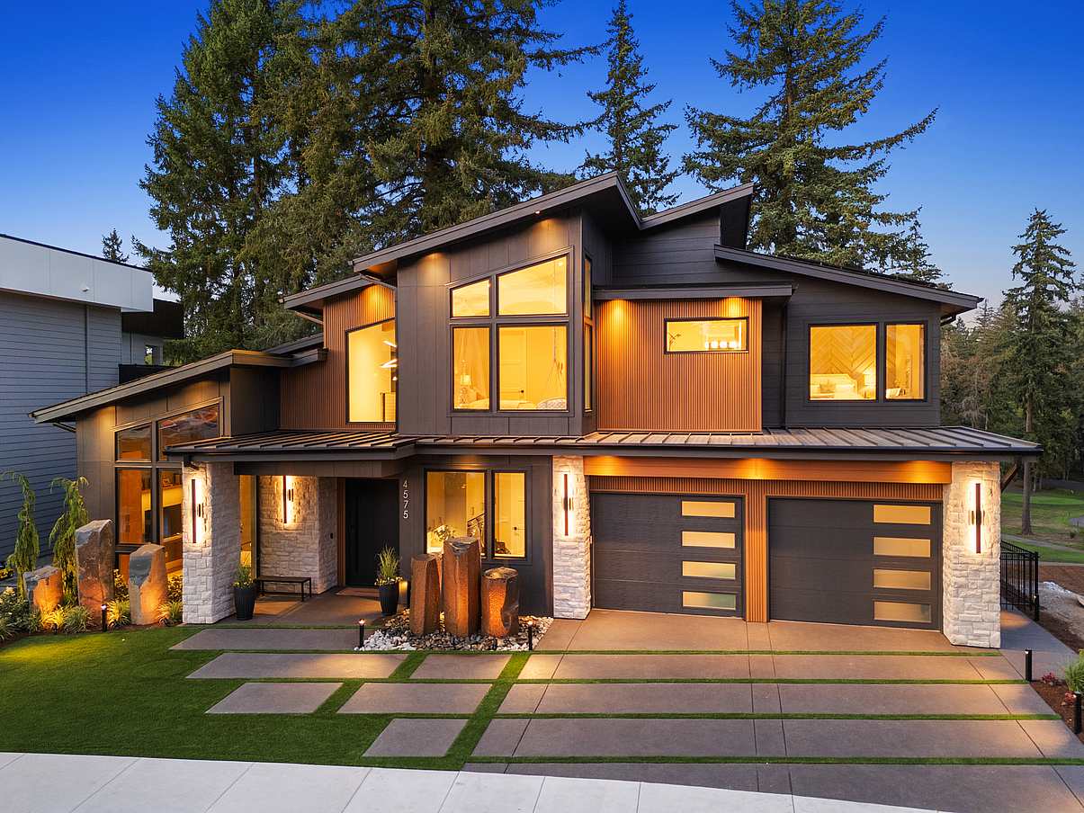 Urban Northwest Homes and NanaWall folding glass door