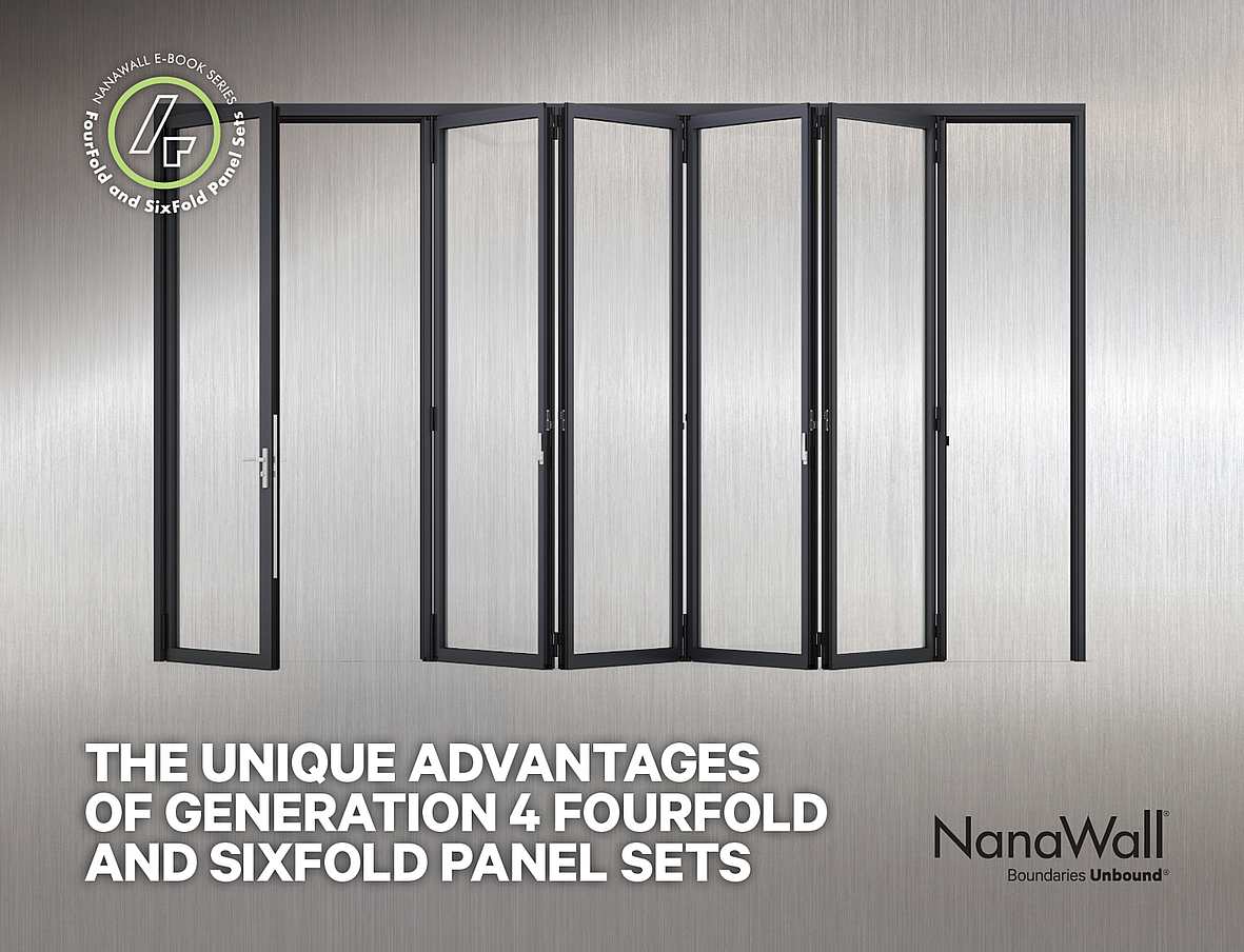 FouFold SixFold Panel Sets eBook | NanaWall