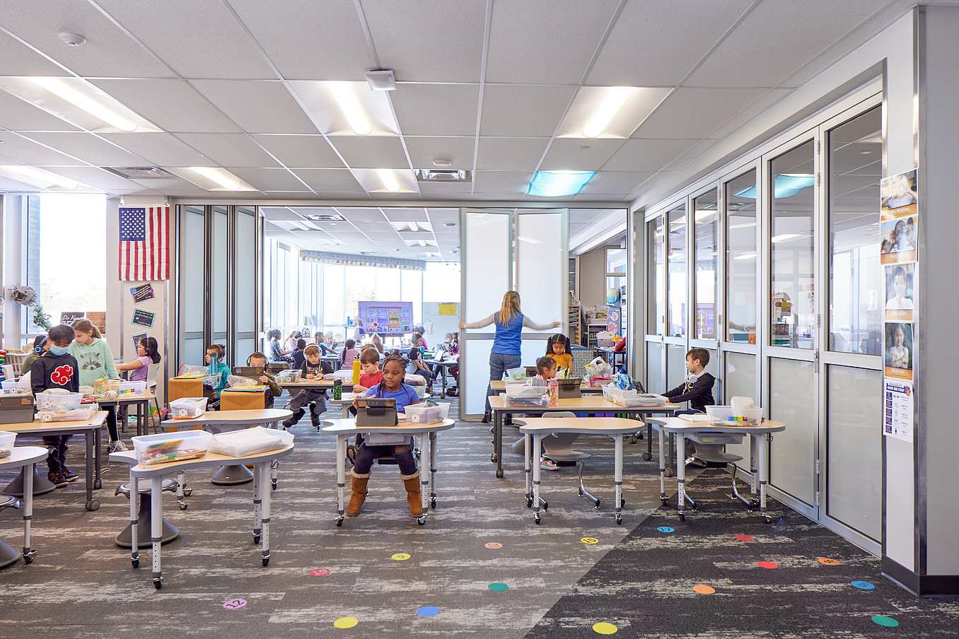 NanaWall operable glass systems