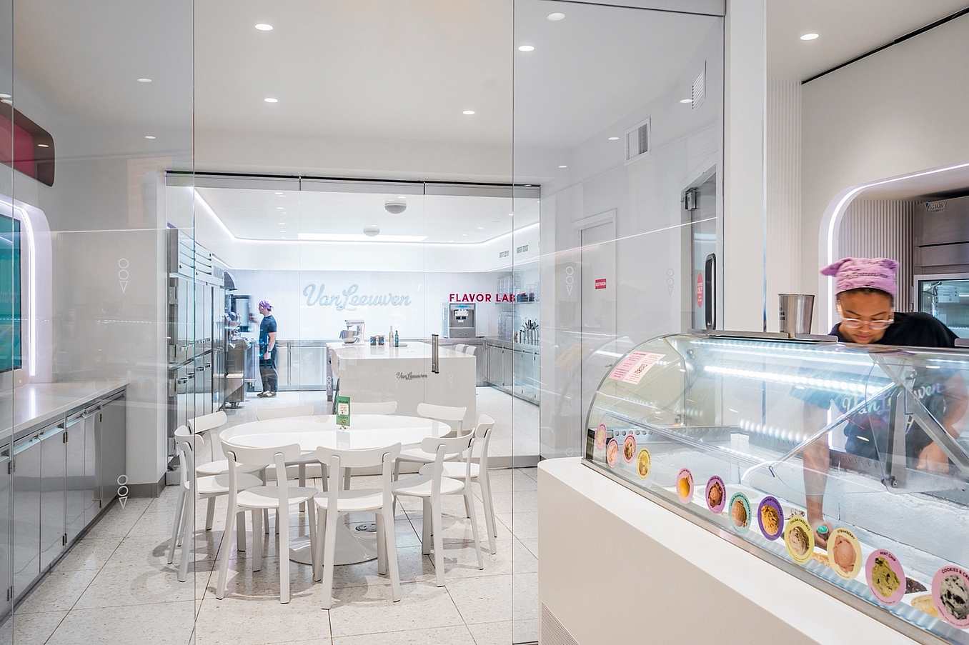 NanaWall frameless glass walls