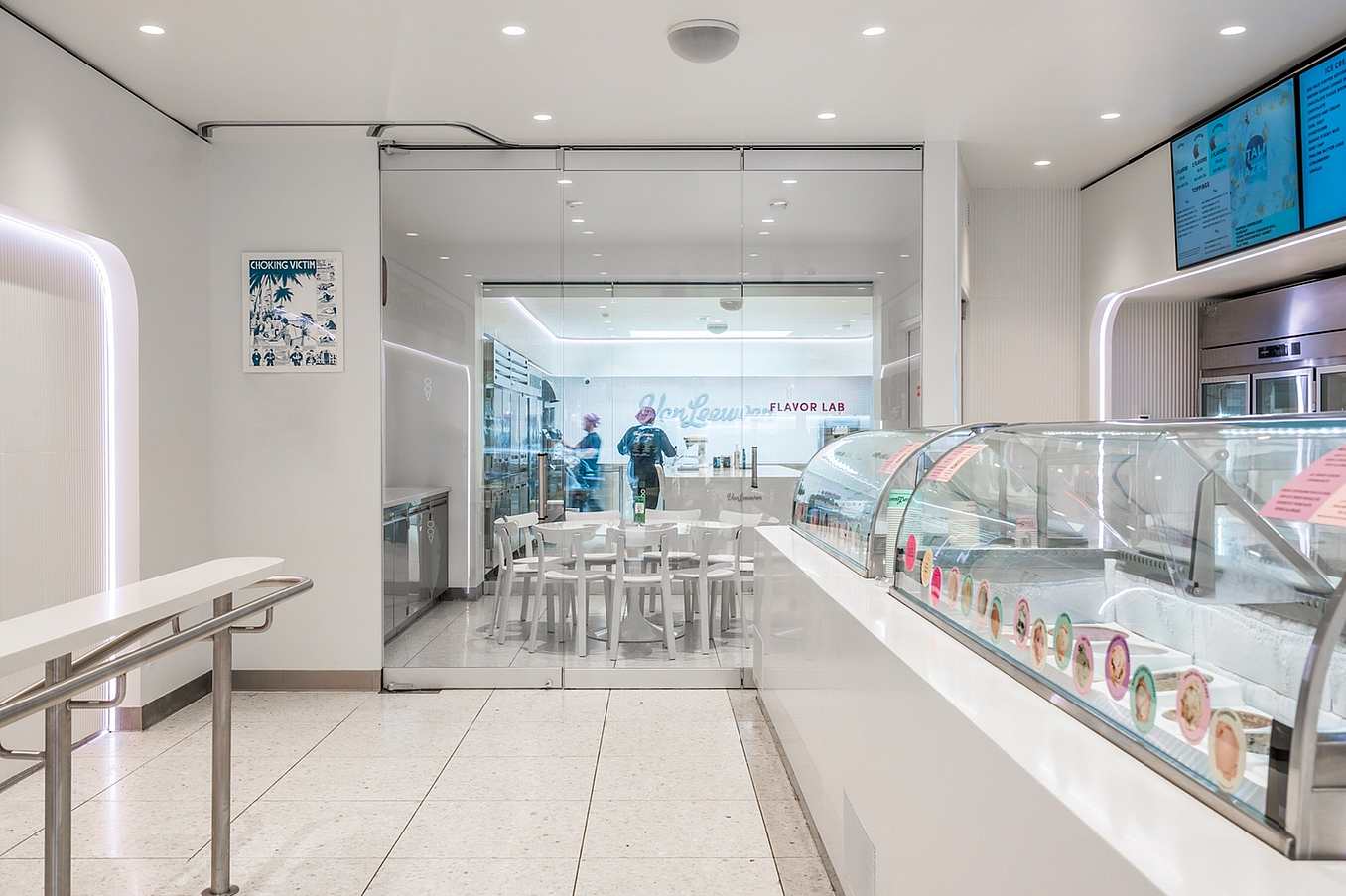 interior frameless glass wall systems