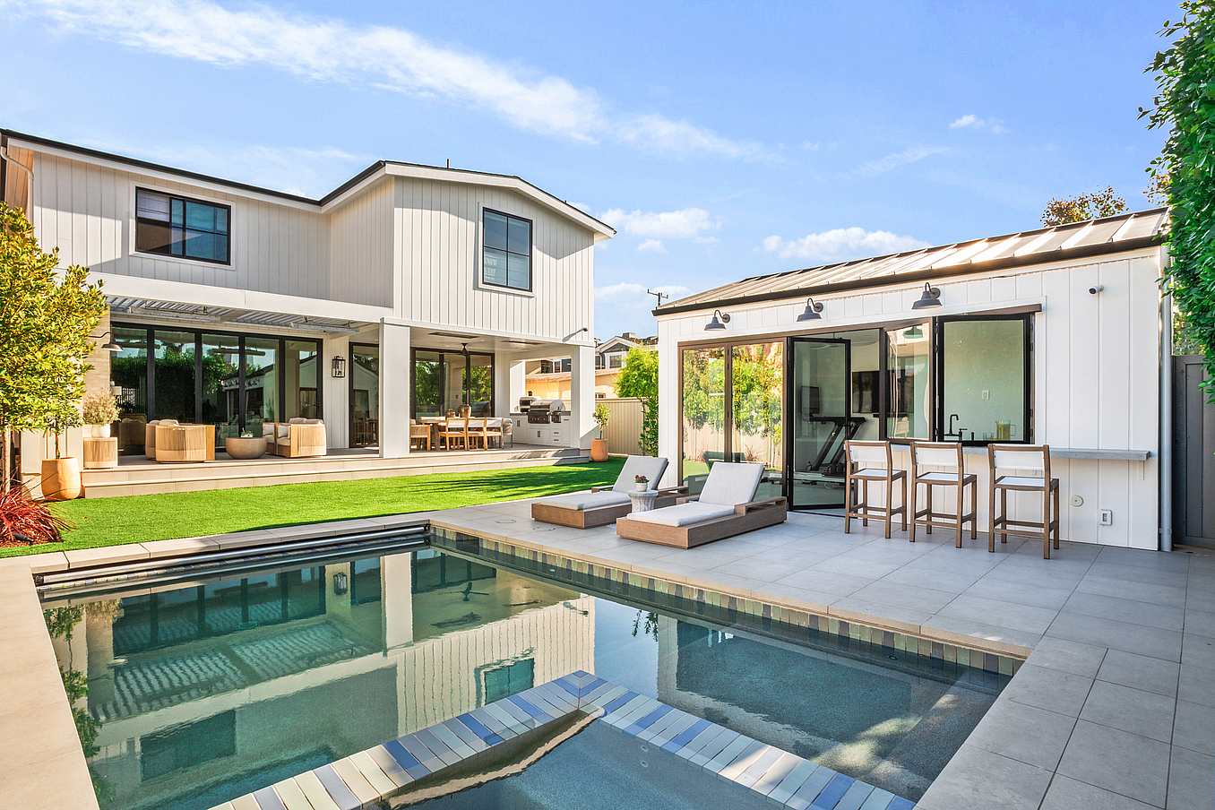 NanaWall oprning glass doors
