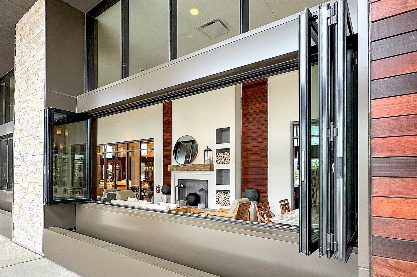 opening window system