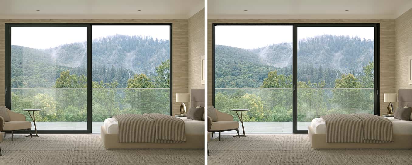 multidirectional Sliding Patio Doors
