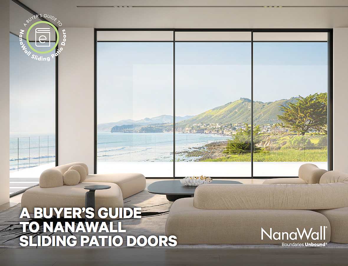 NanaWall sliding patio doors eBook