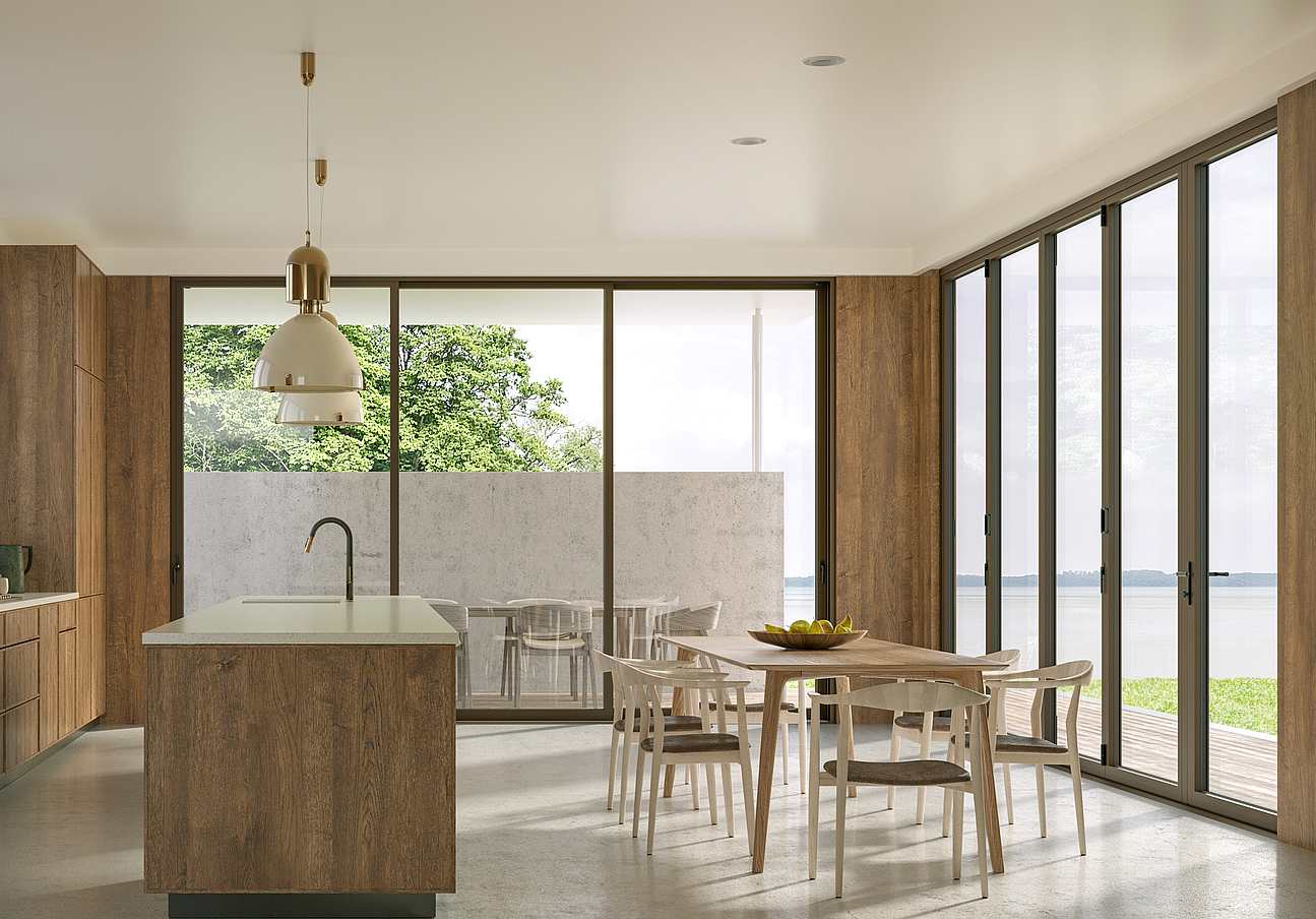 sliding and folding moving glass walls