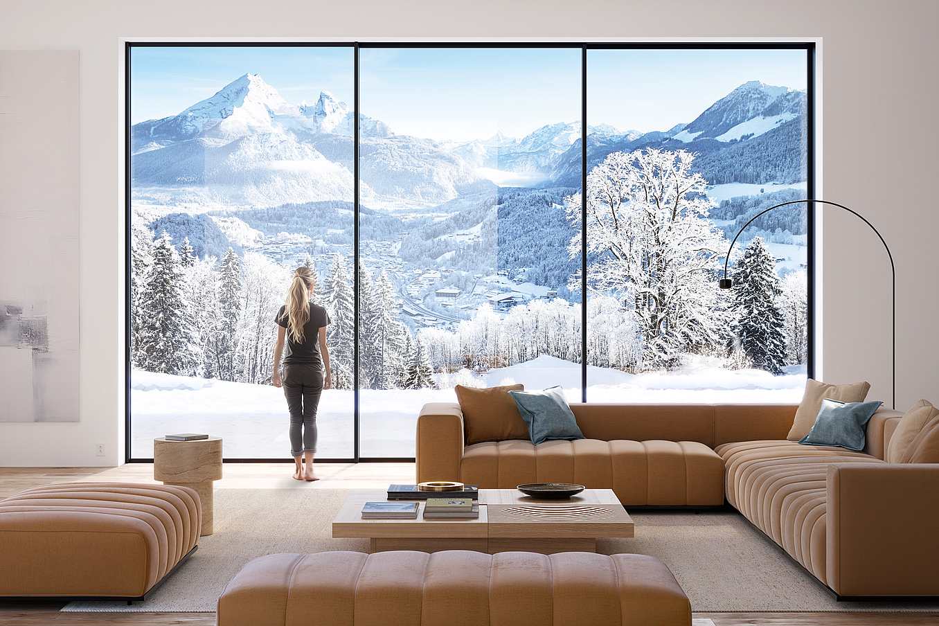 ultraslim moving glass walls