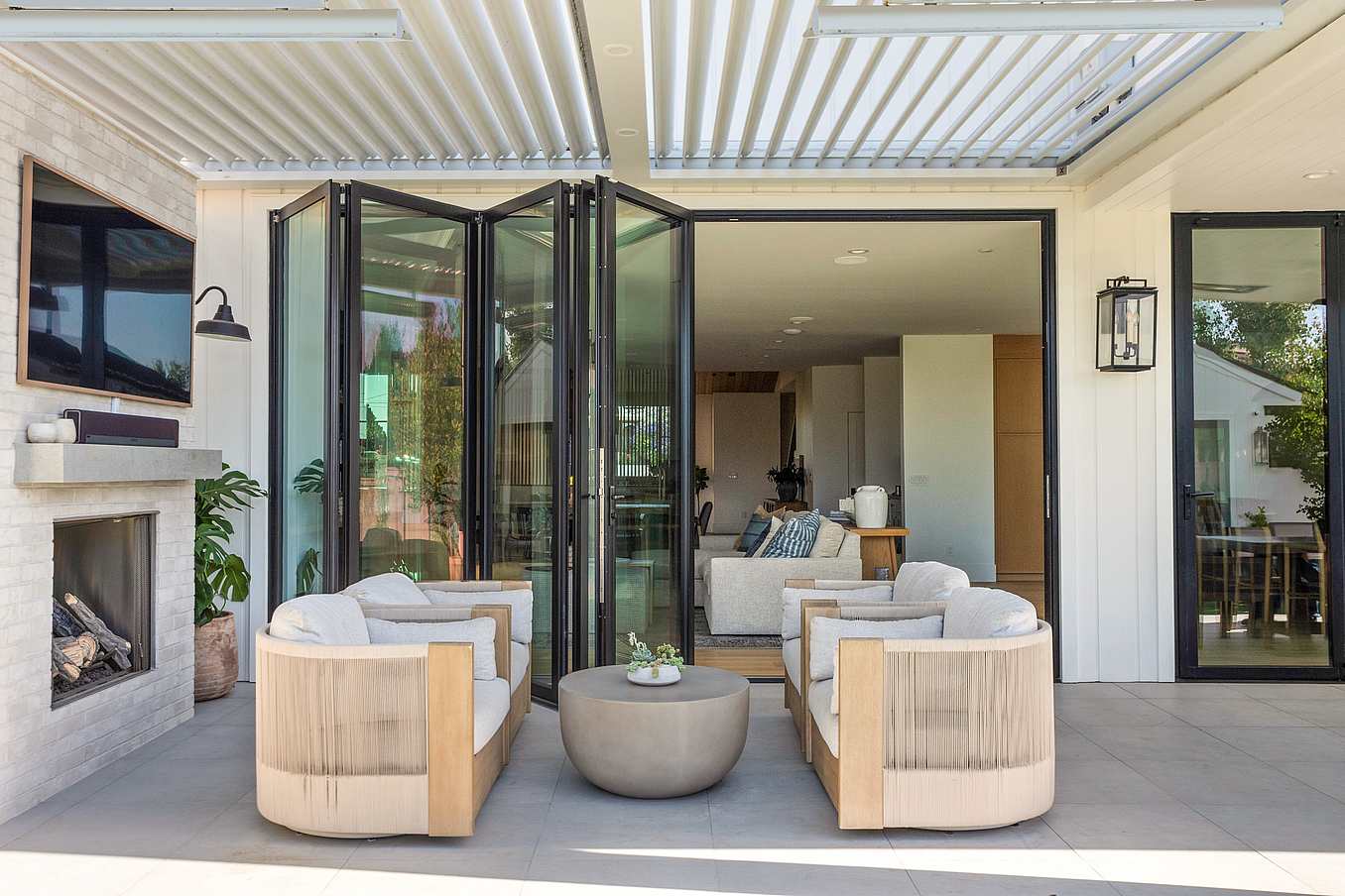 NanaWall moving glass walls