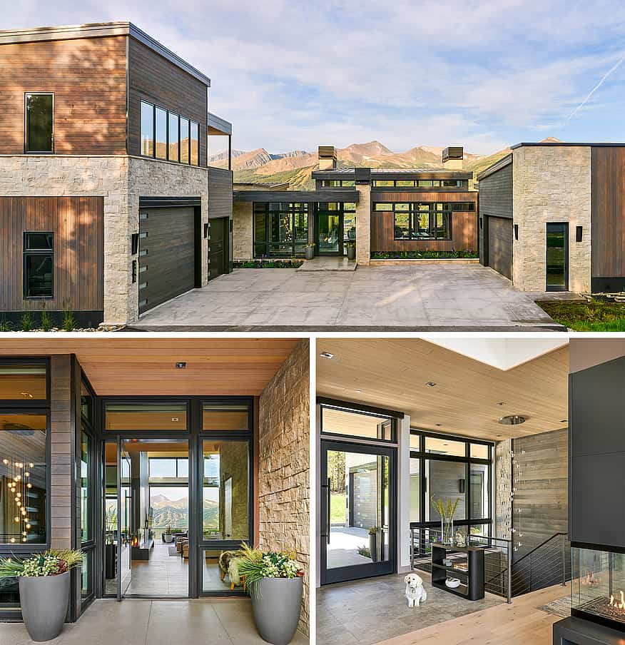 Bourbonhaus Colorado Mountain Home