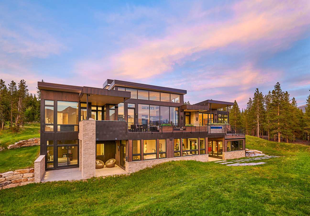 NanaWall sliding glass walls
