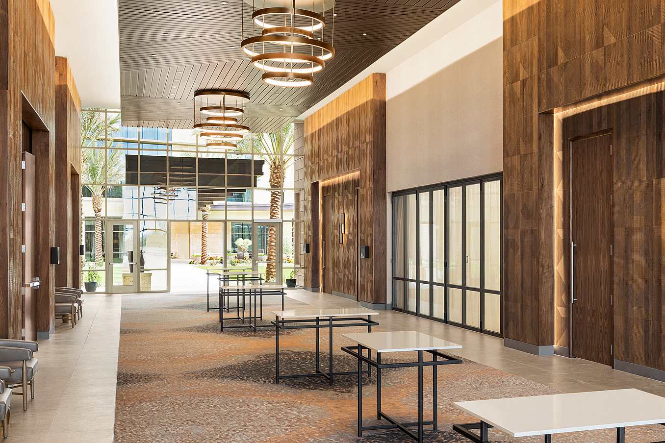 retractable glass doors for interiors