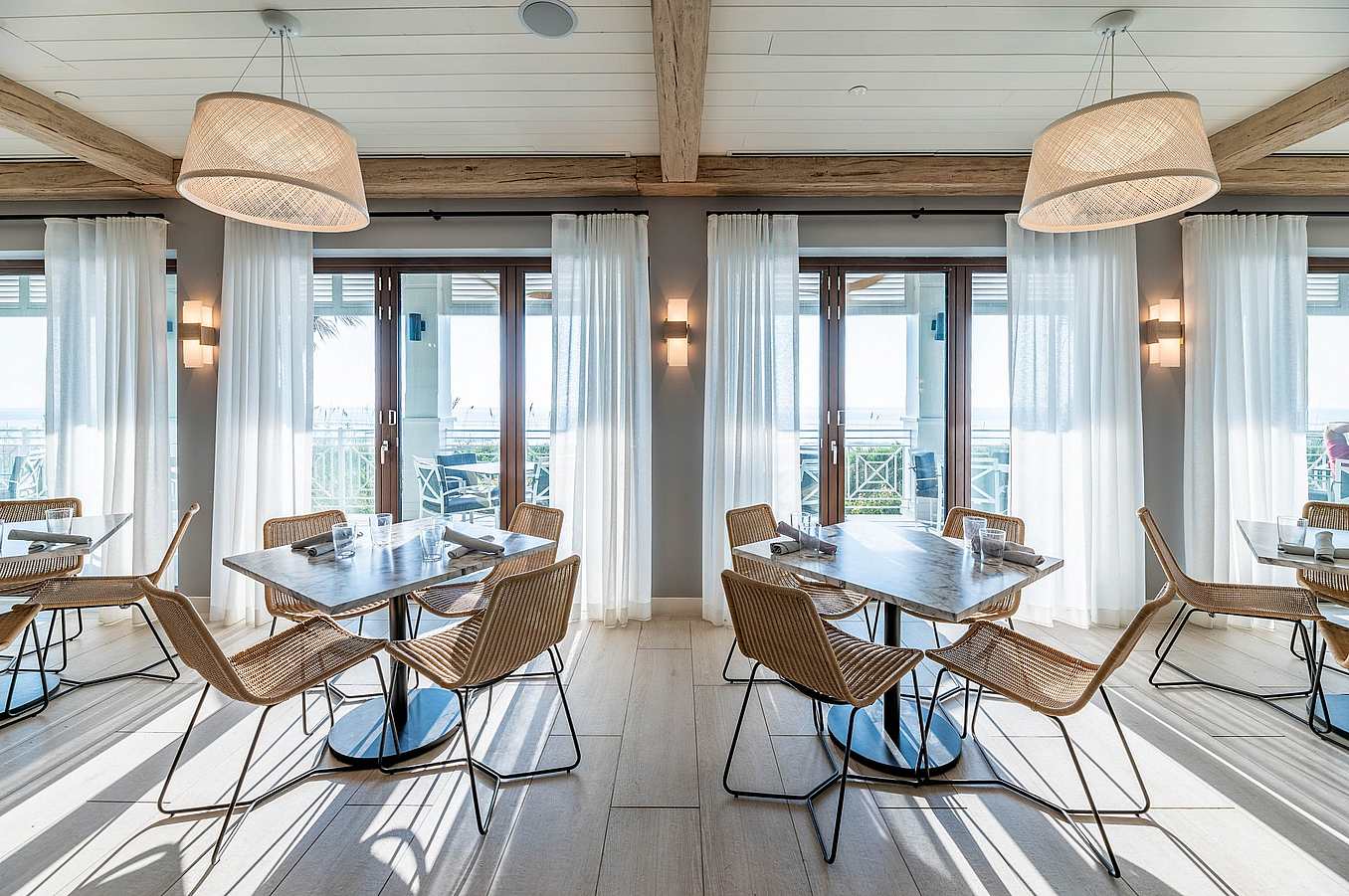 hurricane-rated opening glass walls by NanaWall