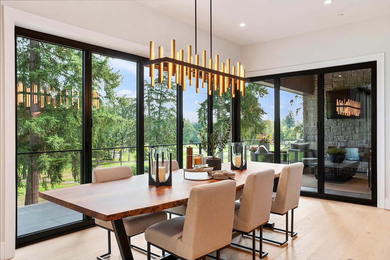 NFRC-Certified Folding Glass Walls