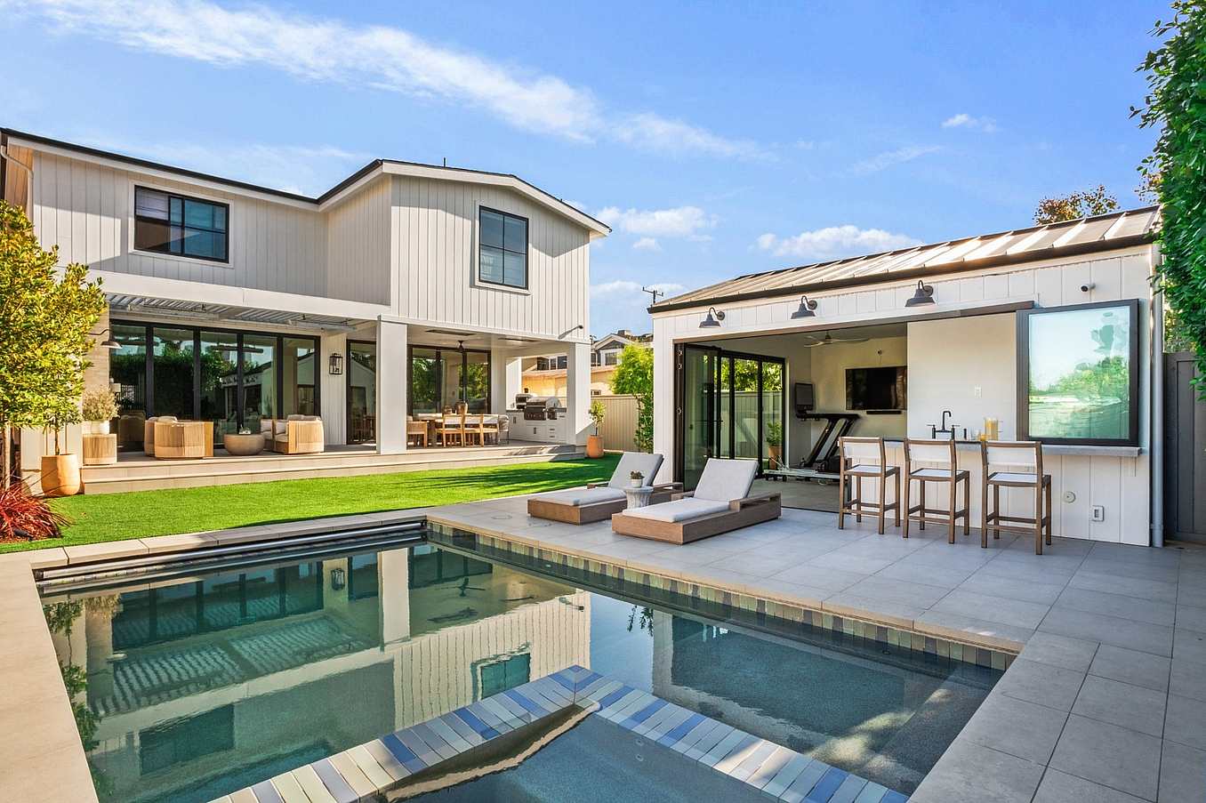 pool house patio door systems