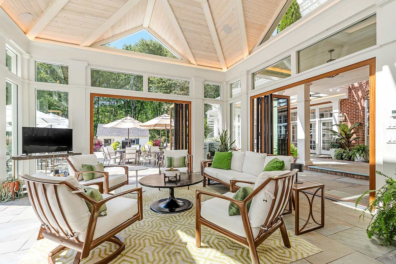wood framed patio door systems