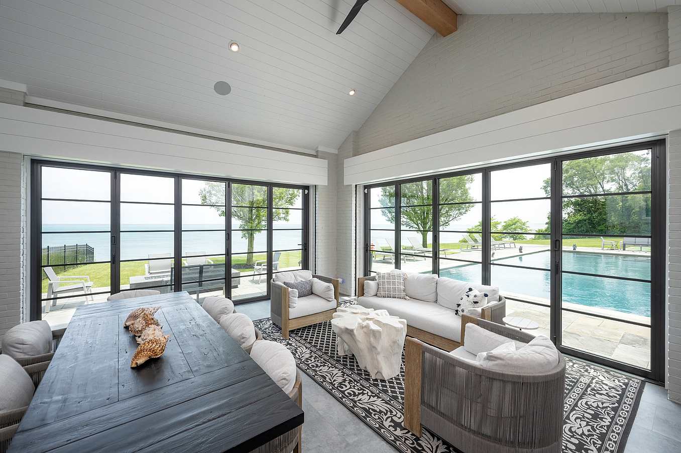 steel effect patio door systems