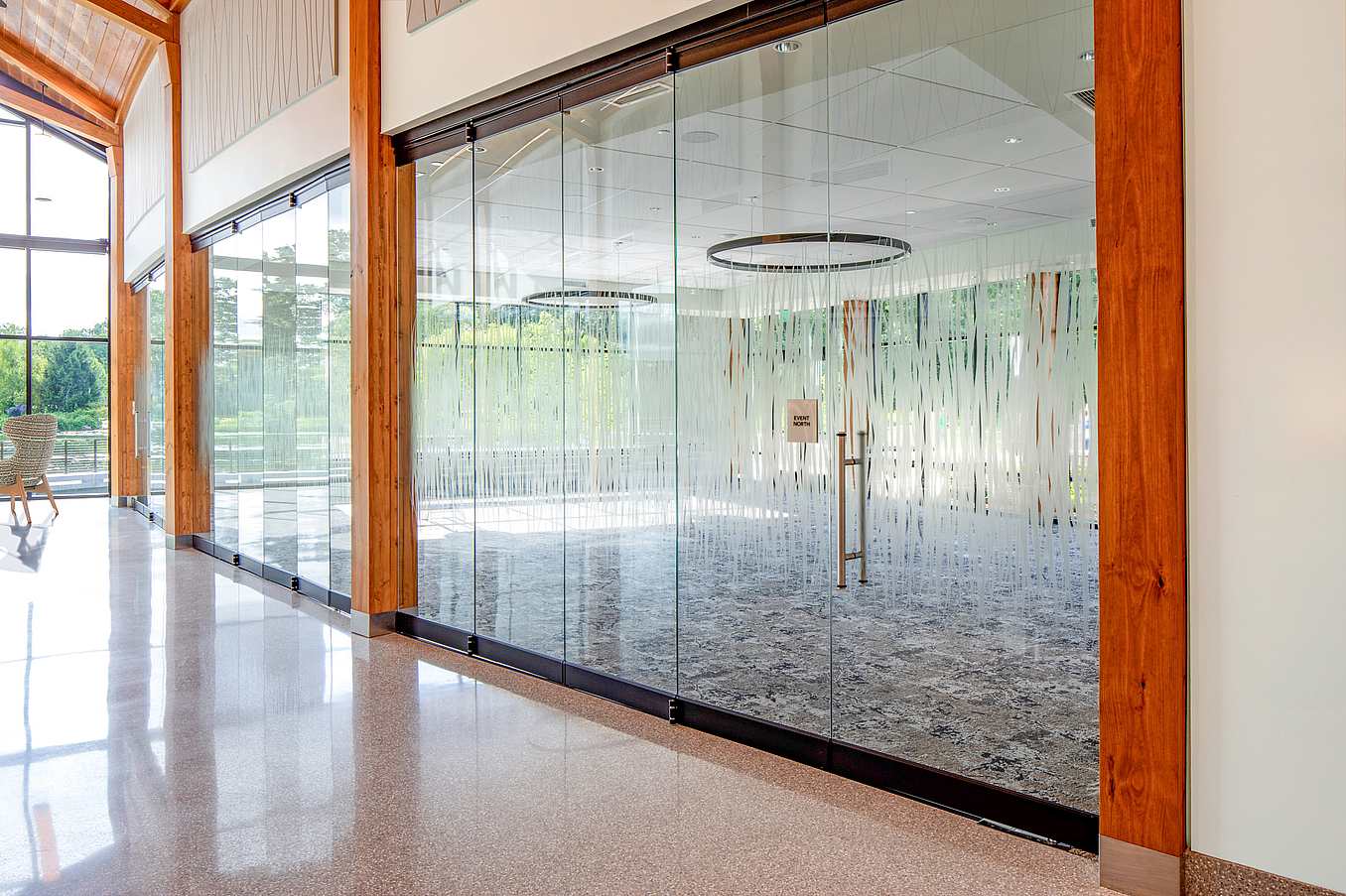 frameless glass wall systems