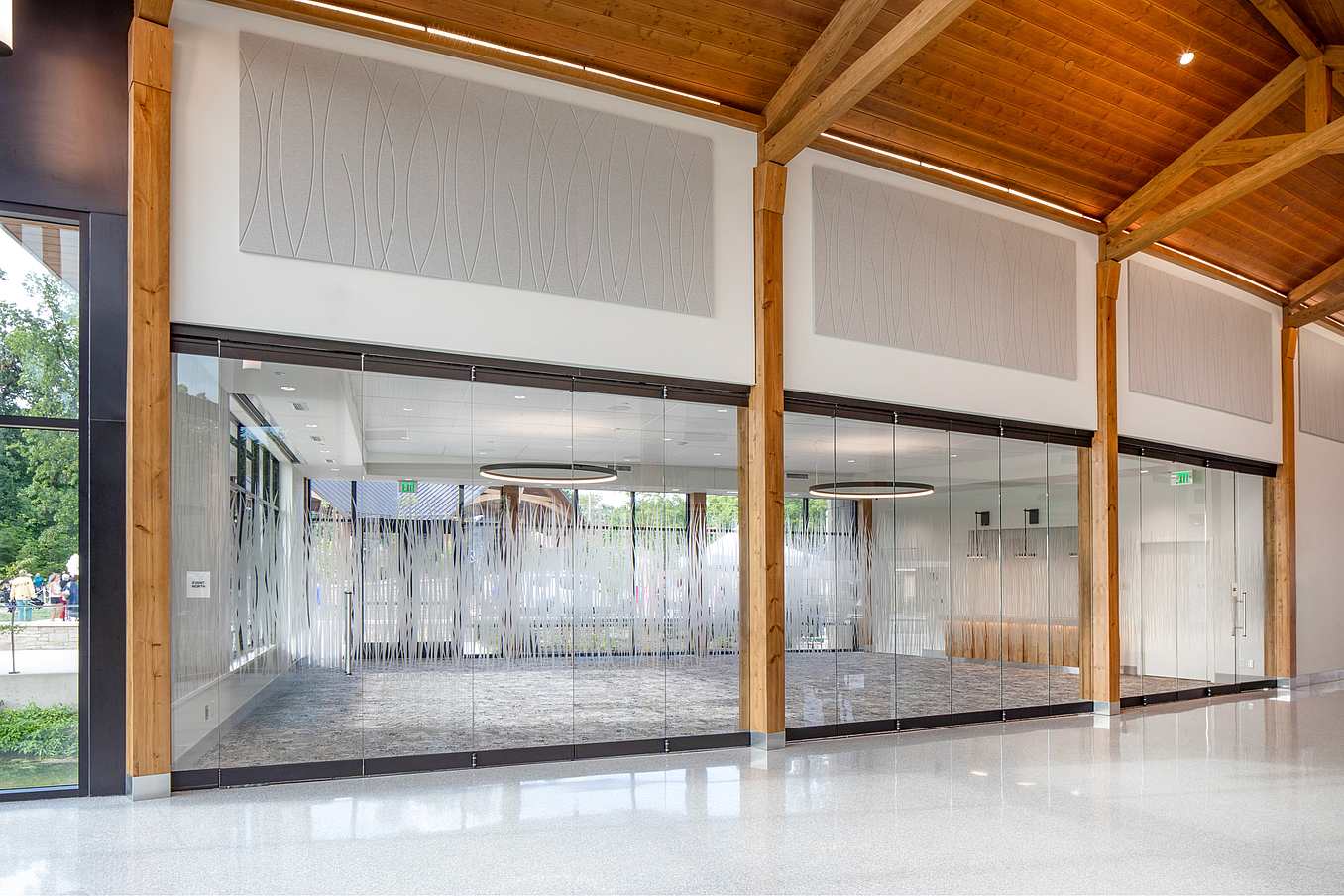 NanaWall frameless glass walls FSW75