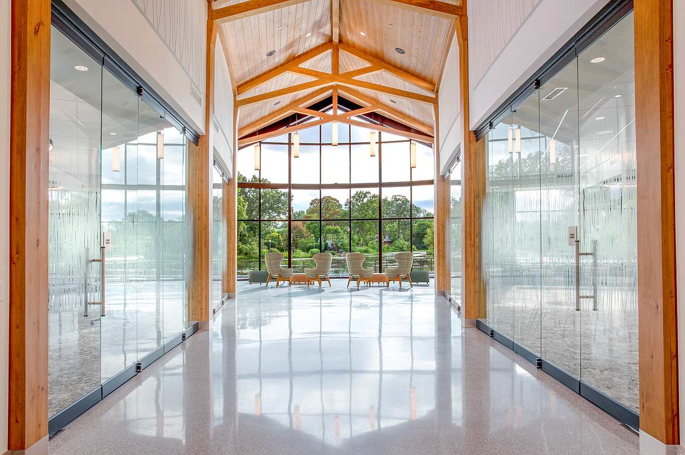NanaWall frameless glass walls