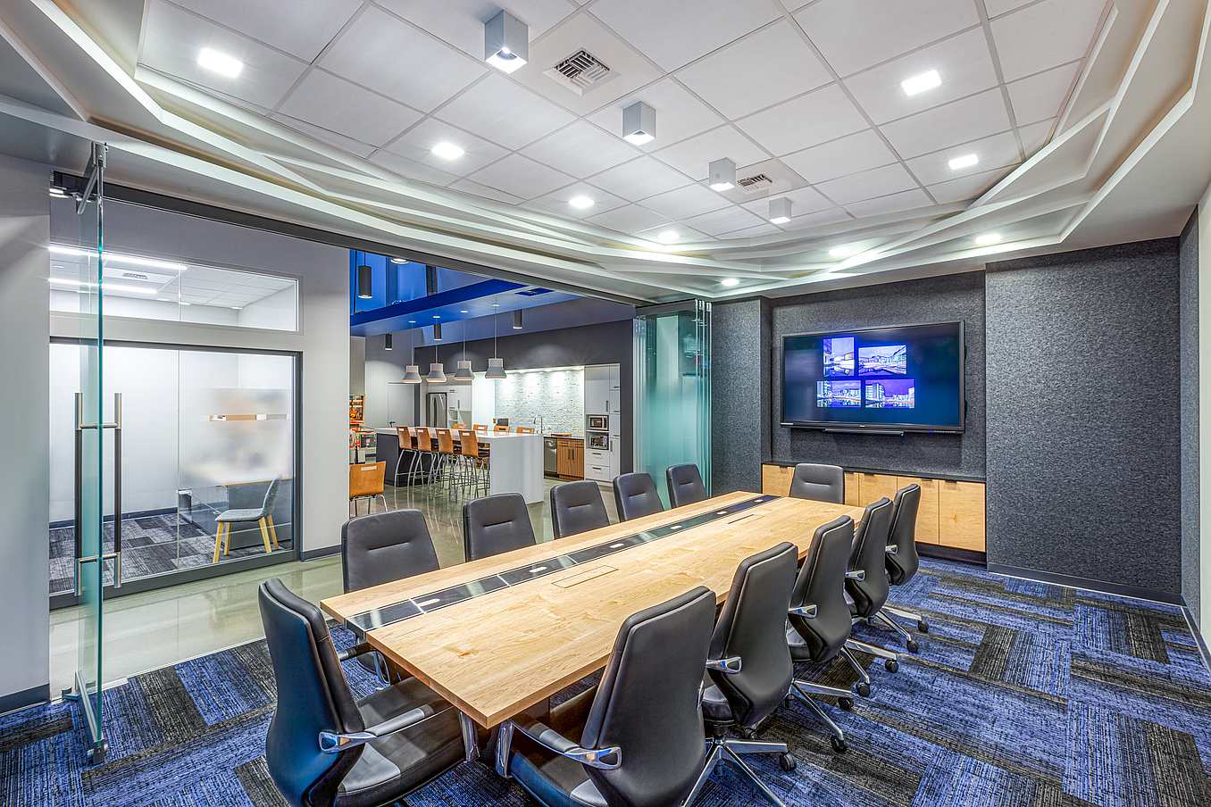 all glass interior movable partitions