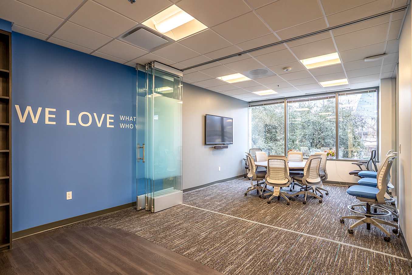all glass folding interior movable partitions
