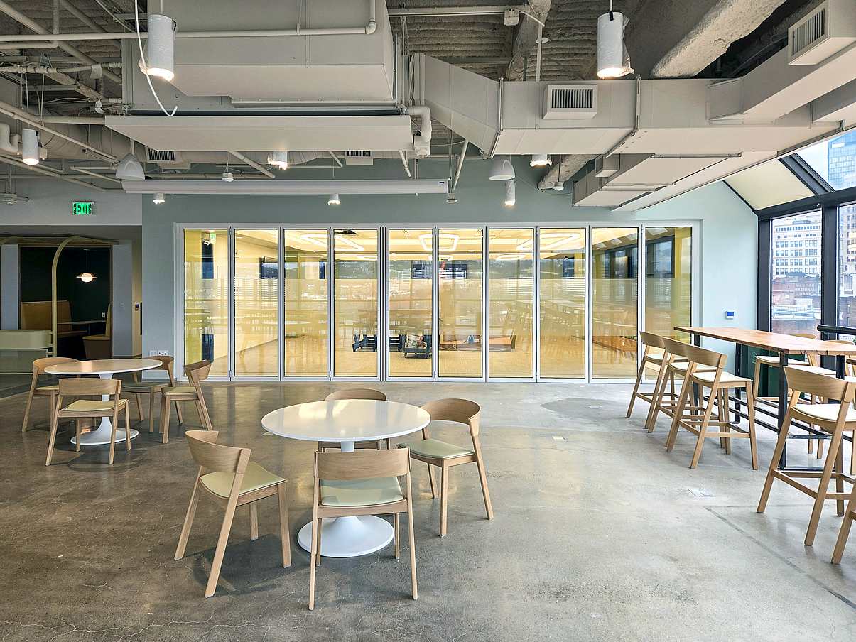 acoustically rated interior movable partitions