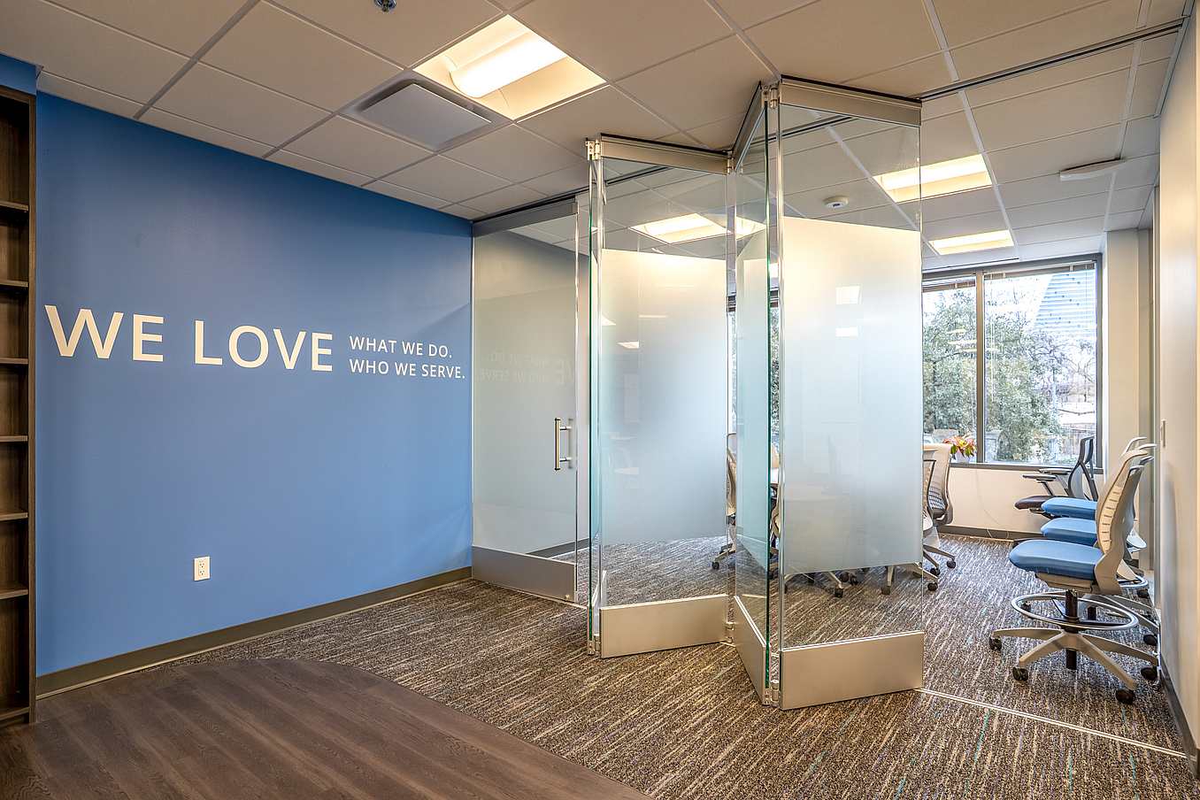 NanaWall interior movable partitions
