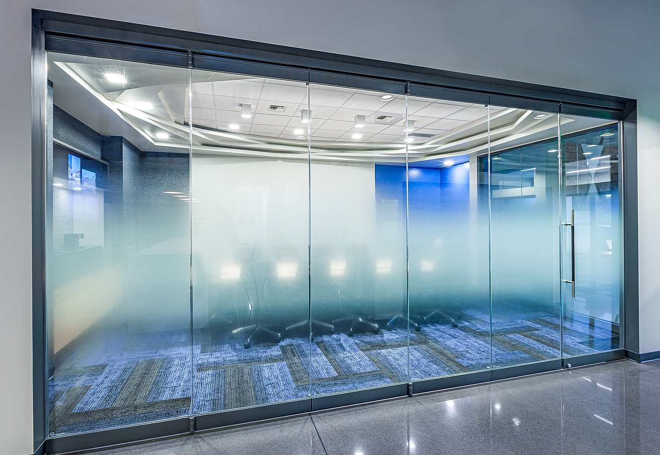 folding interior movable partitions
