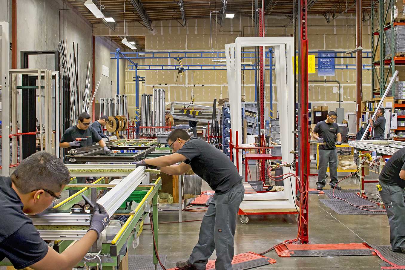 San Francisco Bay Area NanaWall manufacturing facility