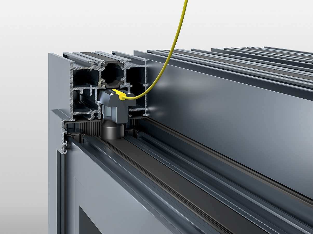 security in high-performance sliding glass doors