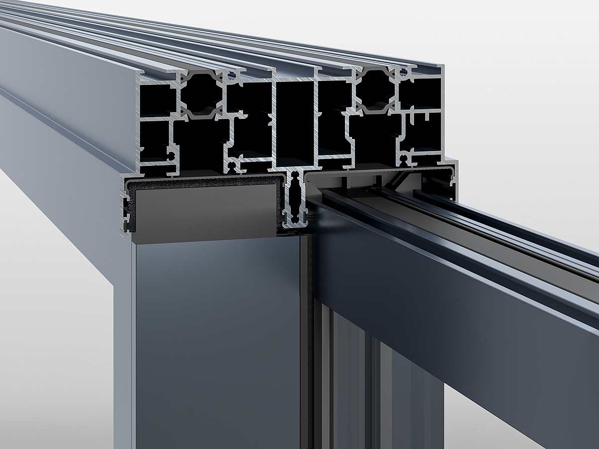 NanaWall Generation 4 anti-lift security feature