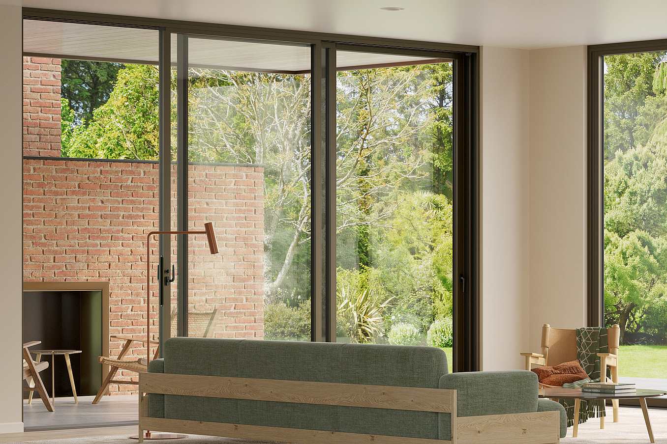 high-performance sliding glass door
