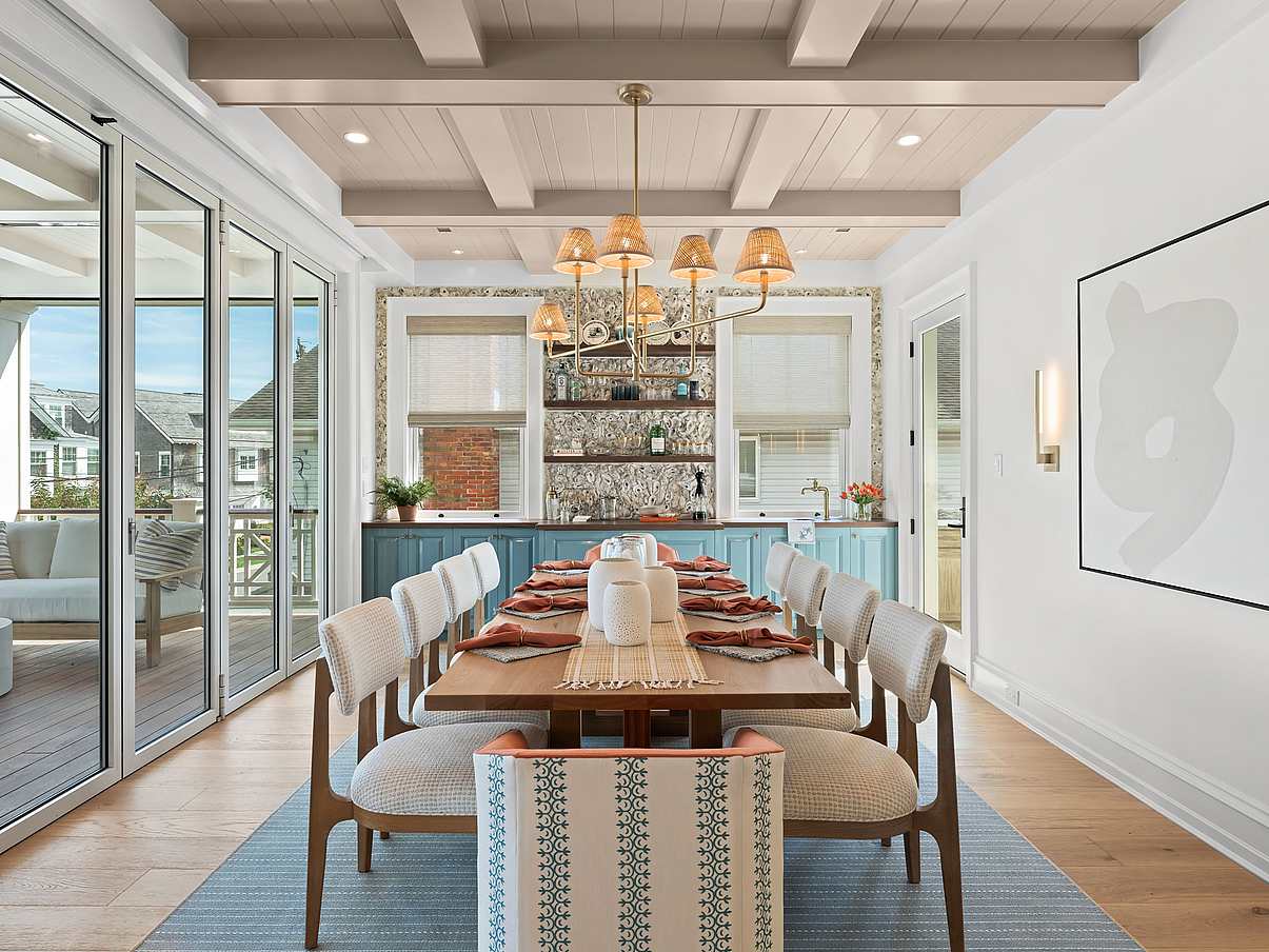 Aluminum framed High-Performance Folding Door