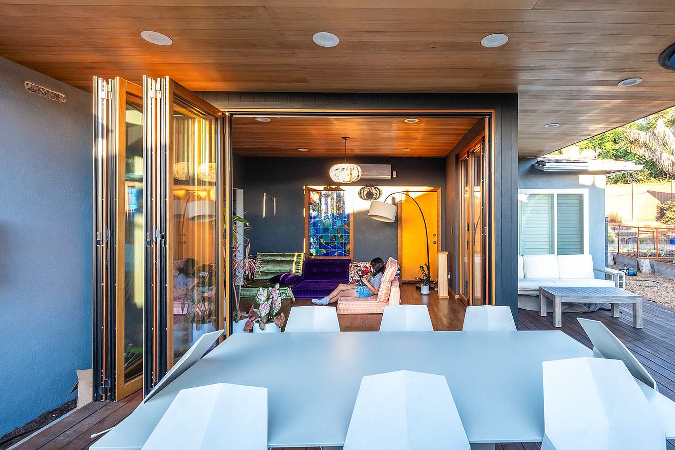 aluminum clad folding patio door alternatives
