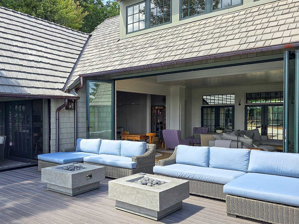 aluminum frame folding patio door alternatives