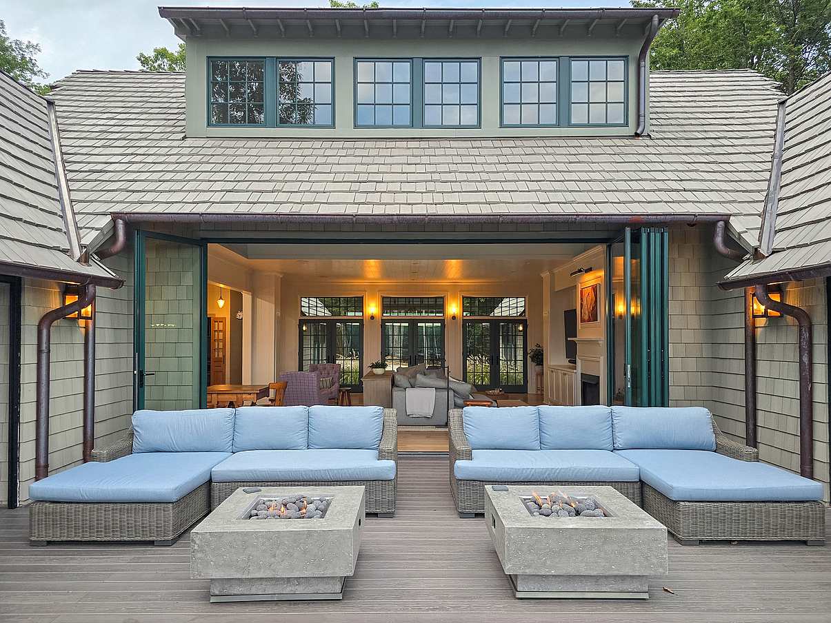 customizable folding patio doors