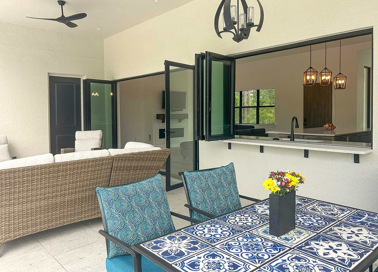 folding patio doors and windows