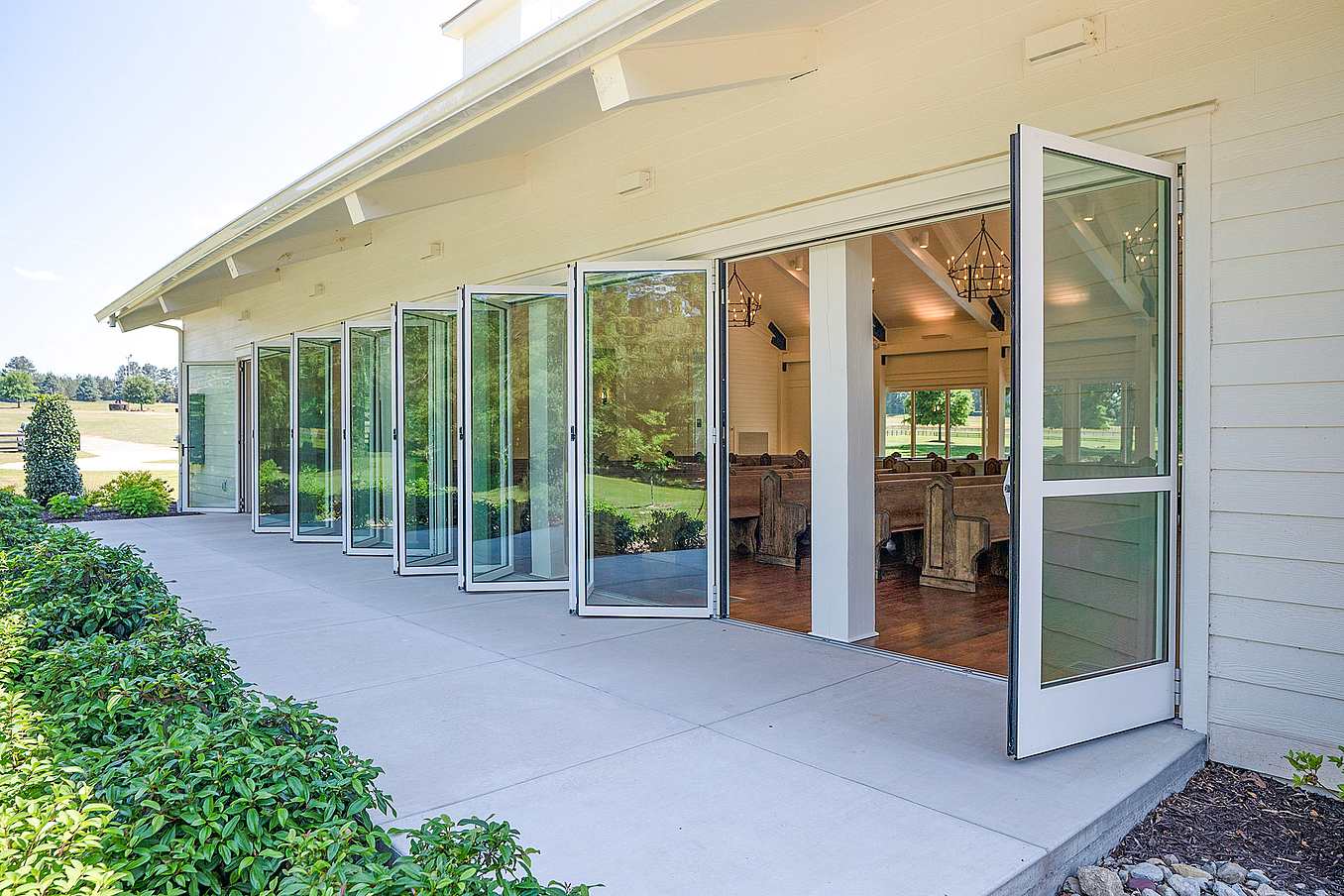NanaWall bifolding glass wall systems