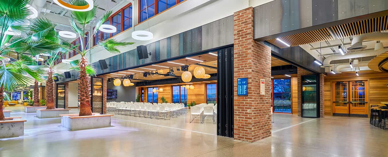Interior Folding Glass Walls