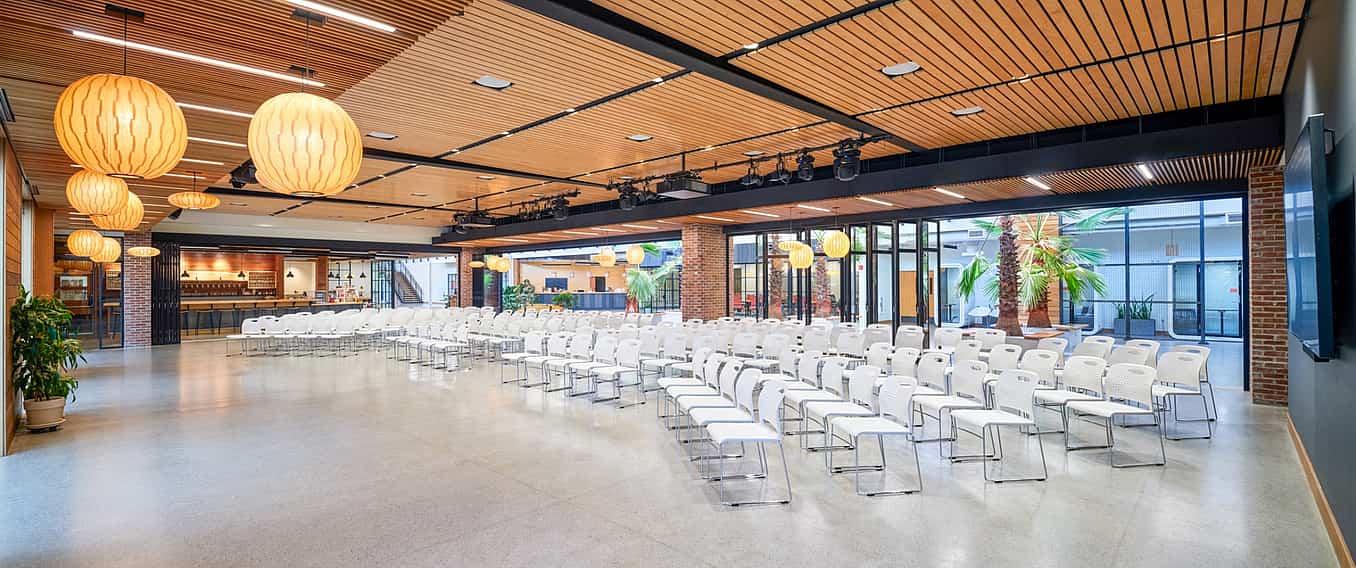 Sound-rated interior folding glass walls 