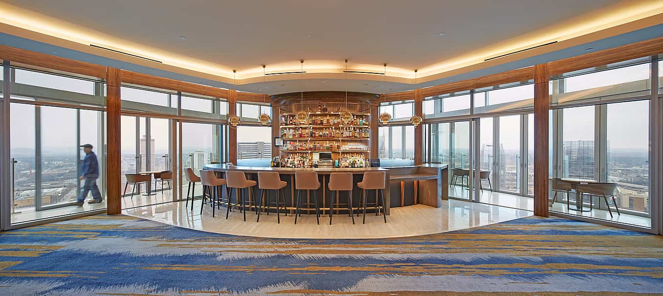Marriott project designed with NanaWall's 3D Configurator Tool for Architects