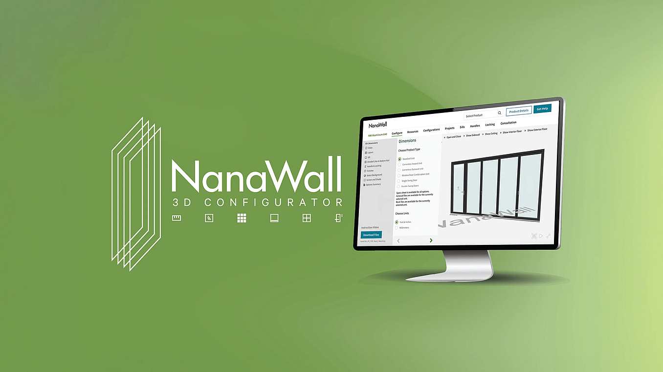 NanaWall 3D Configurator