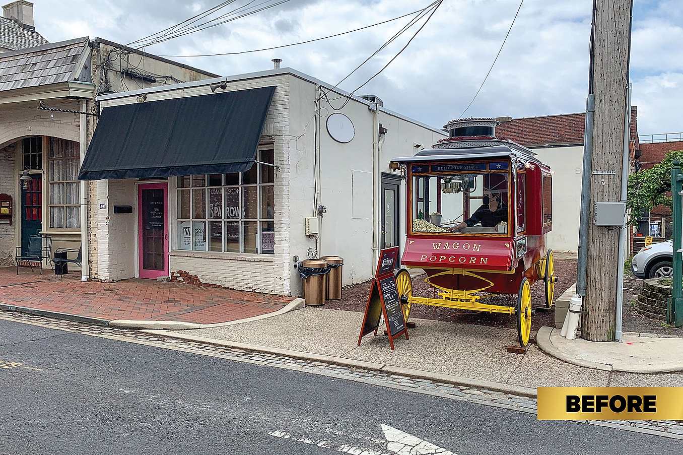 Sparrow's before remodeled retail design
