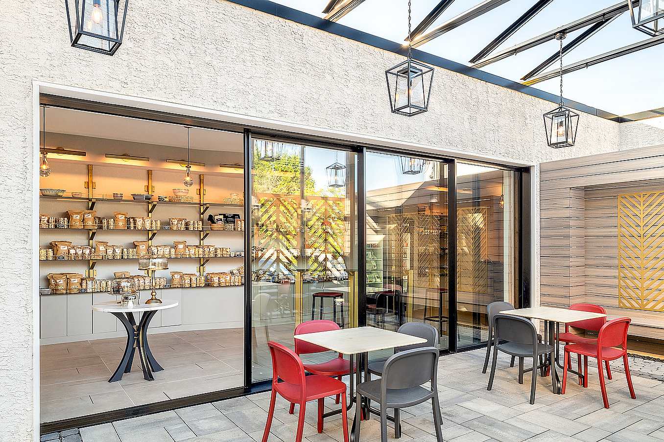 cero commercial sliding glass walls