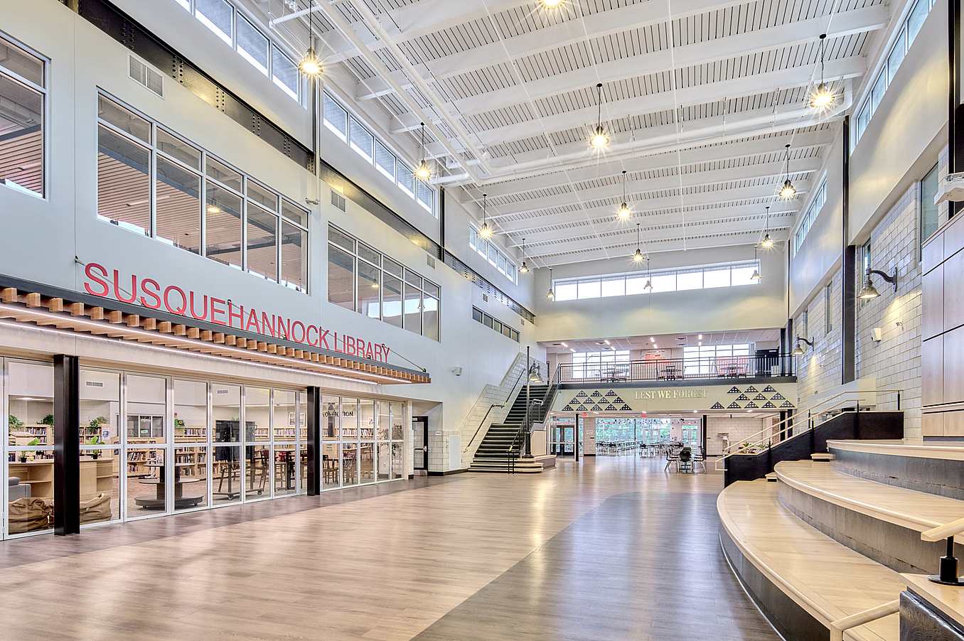 retractable glass wall systems in educational environments