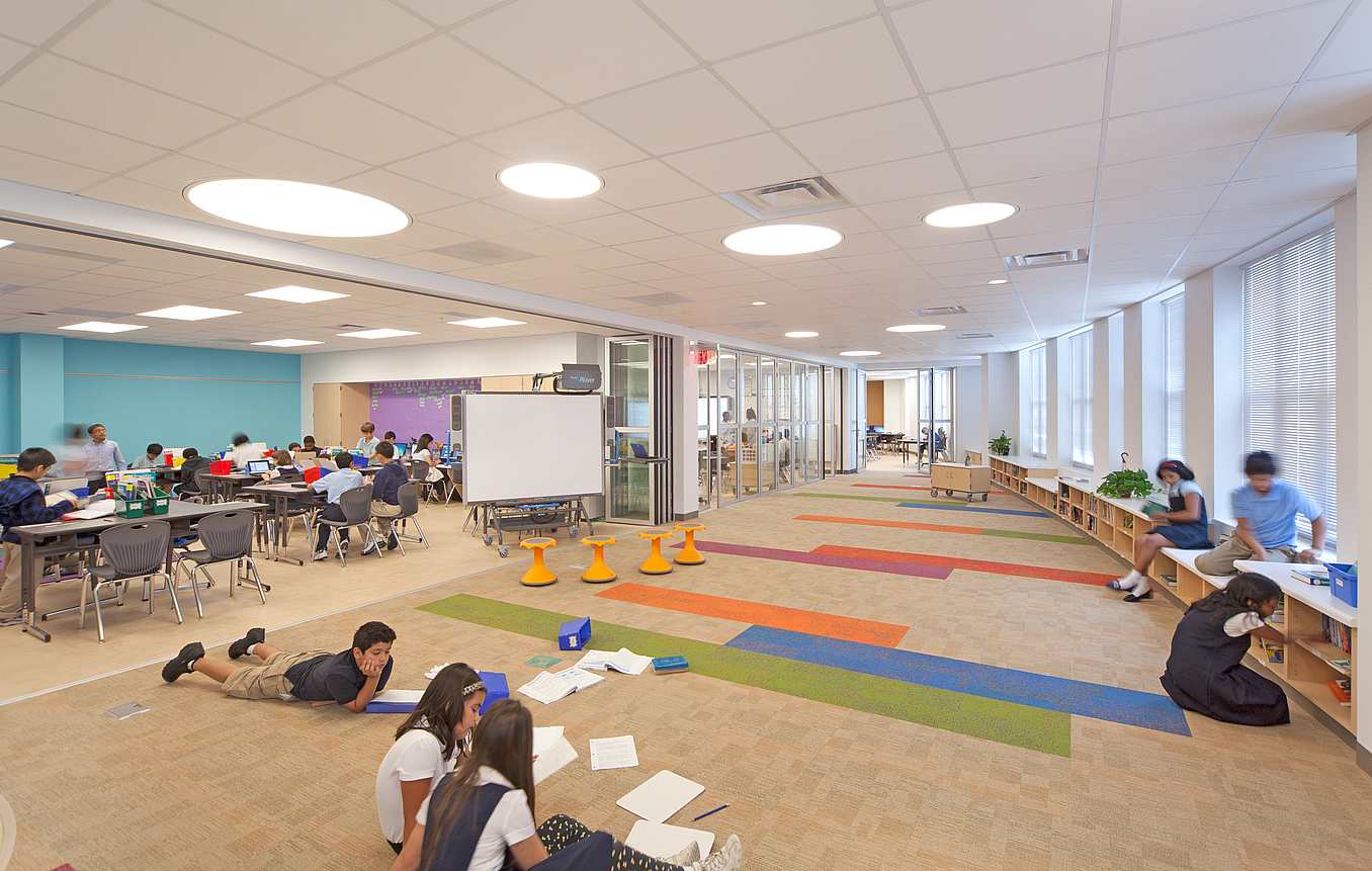 beyond the classroom with NanaWall retractable glass wall systems