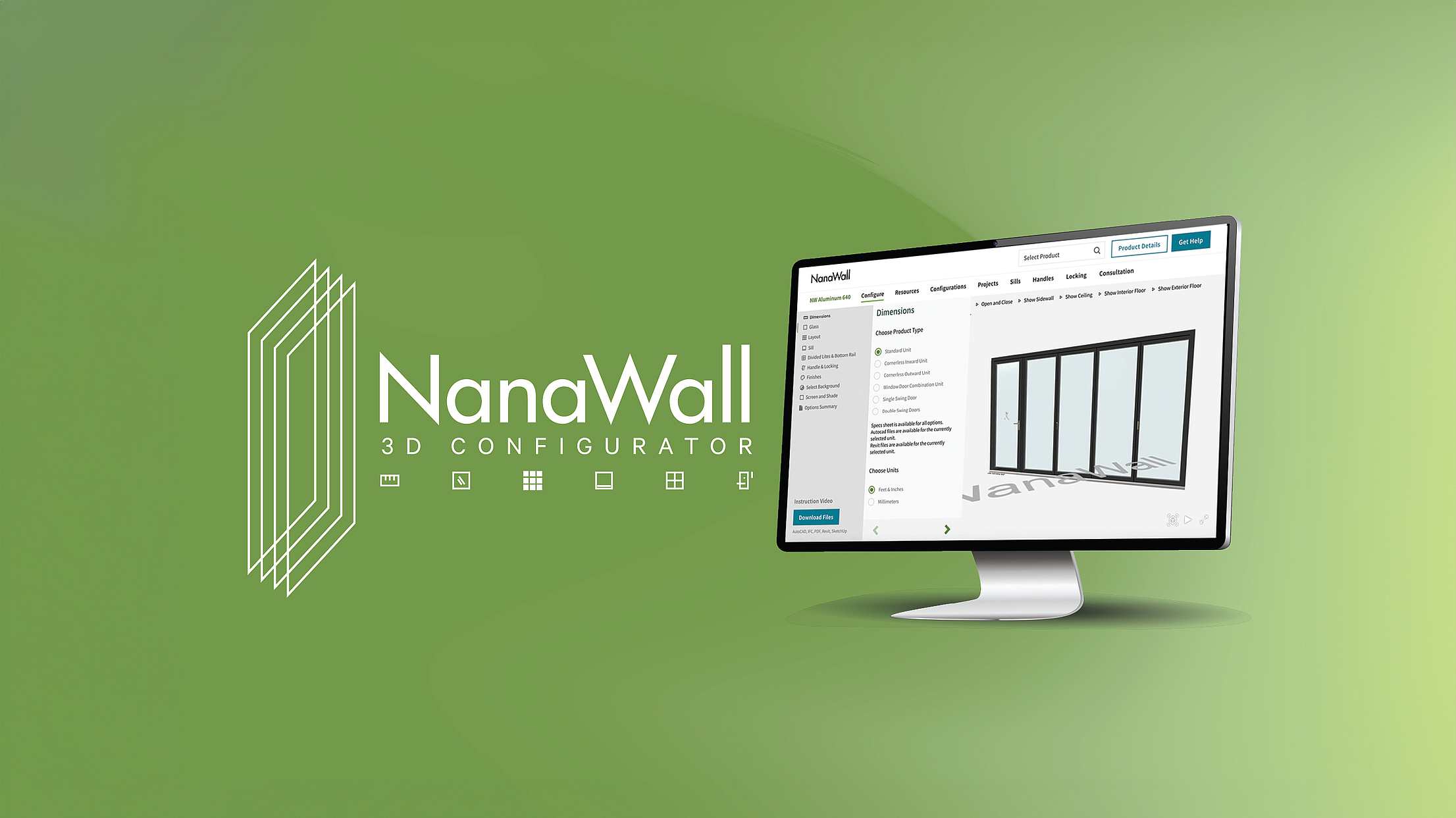 NanaWall 3D Configurator How To Video